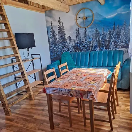 Ostoja Bieszczady Domek Caloroczny Lutowiska Exterior foto