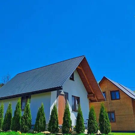 Ostoja Bieszczady Domek Caloroczny Lutowiska Exterior foto