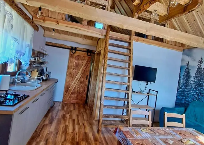 Ostoja Bieszczady Domek Caloroczny