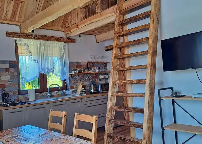 Ostoja Bieszczady Domek Caloroczny