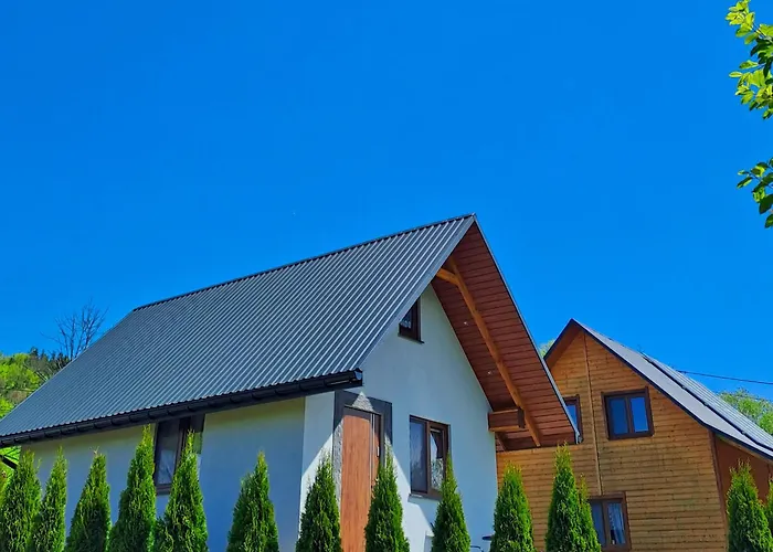 Ostoja Bieszczady Domek Caloroczny