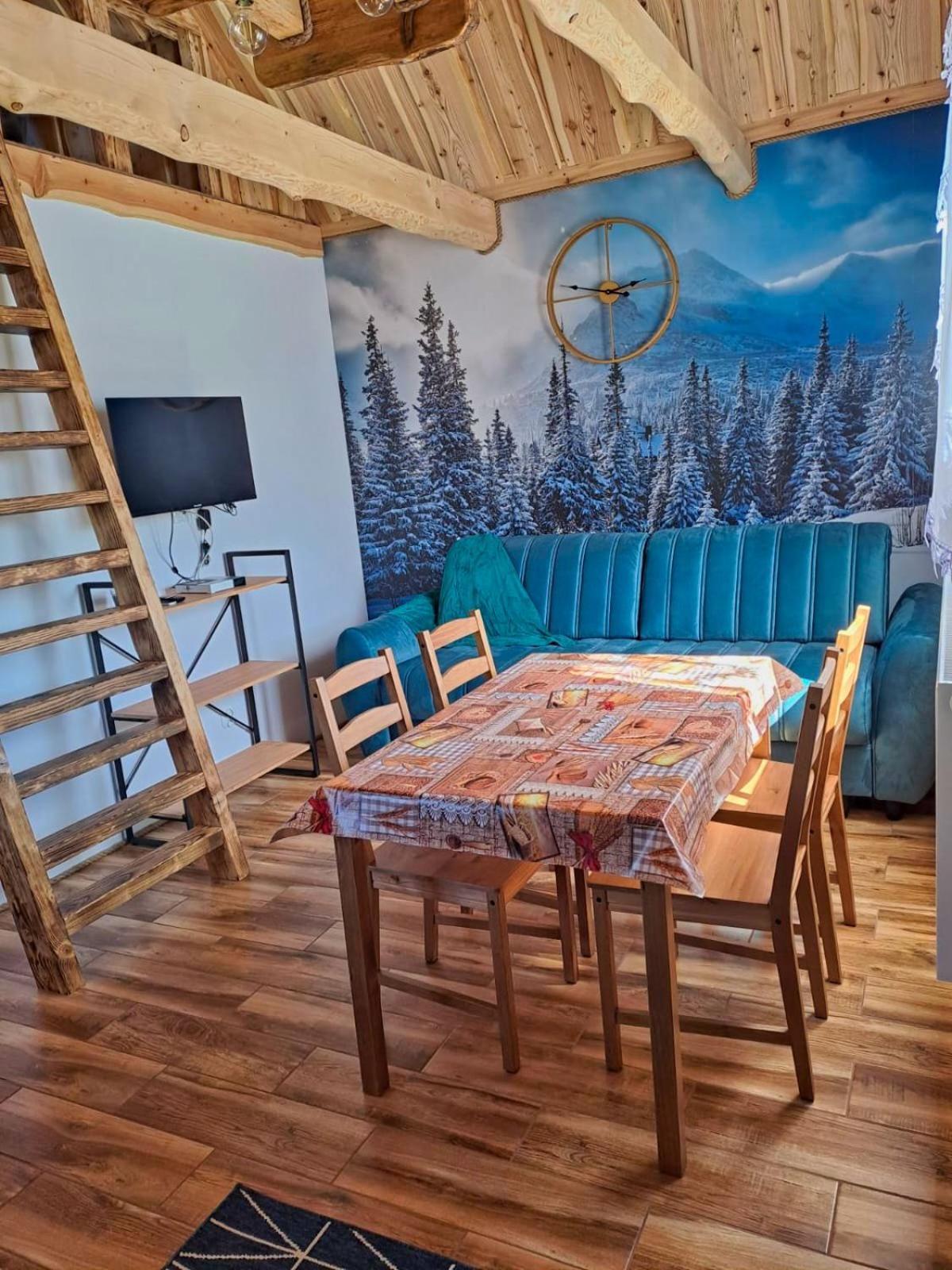 Lodge Ostoja Bieszczady Caloroczny Lutowiska